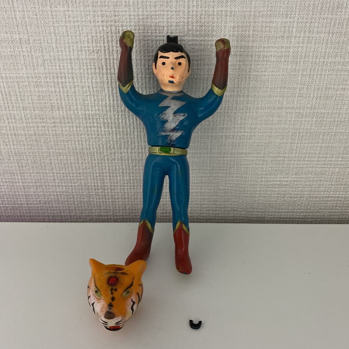 当時物 パトラ 鉄人タイガーセブン ソフビ(ソフビ)|売買された 当時物 パトラ 鉄人タイガーセブン ソフビ(ソフビ)|売買された
