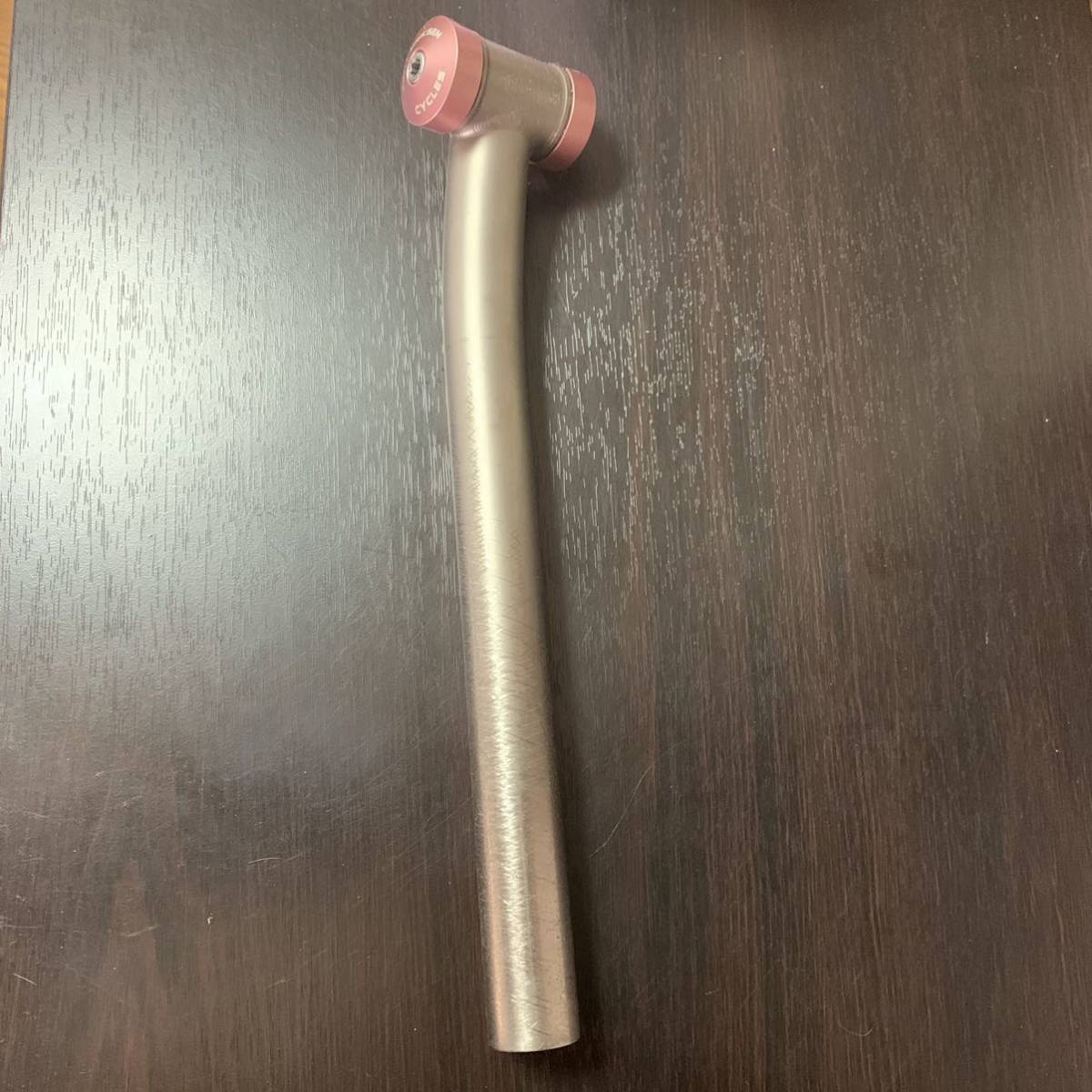 KENT ERIKSEN titanium seatpost ｜直径27.2mm