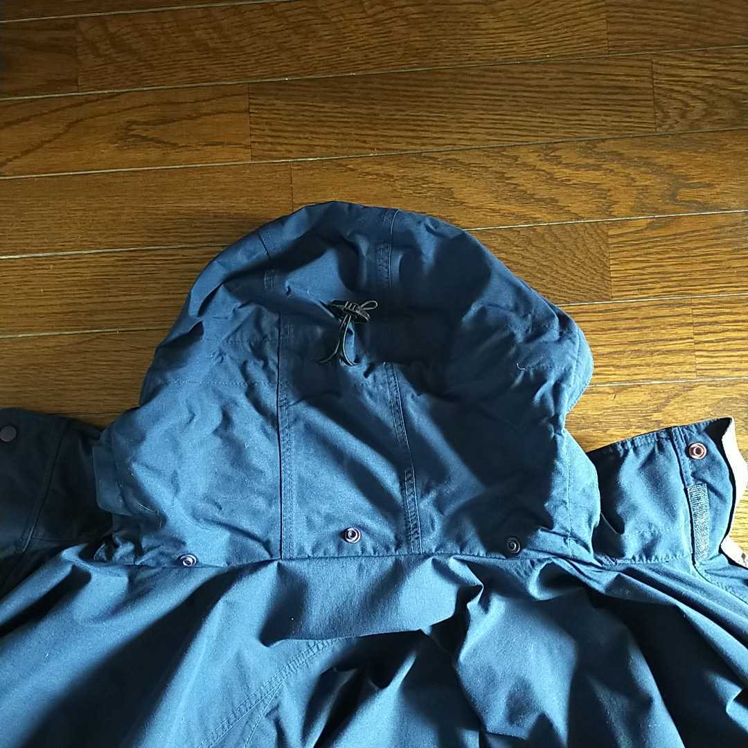 当時最高峰 パタゴニア ゴアテックス ストームジャケット ネイビー