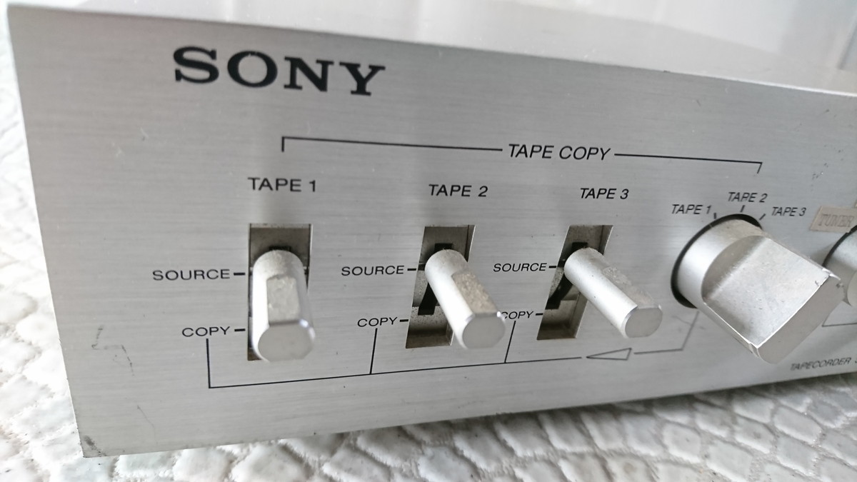 SB-500 SONY Tape Selector テープデッキセレクター ソニー 2026年最新