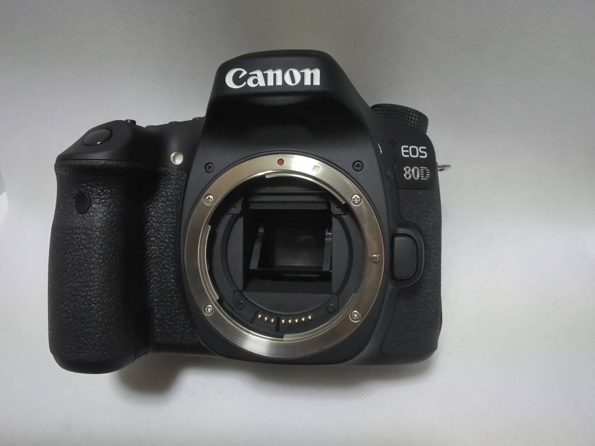 ボディ EOS 80D Canon CANON デジタル一眼レフカメラ キヤノン 1円