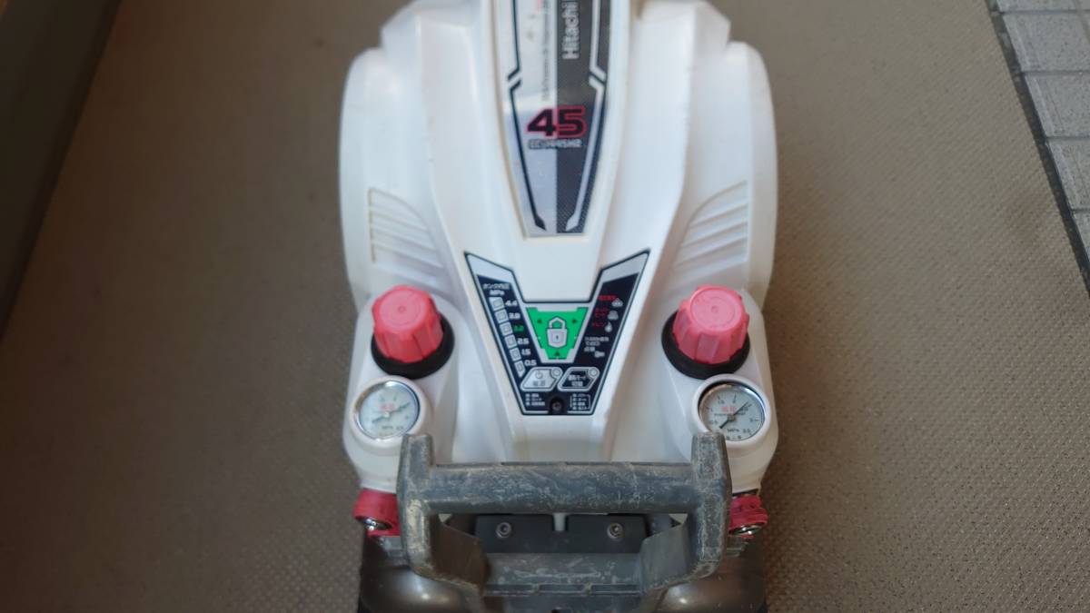 新作入荷，正規品 日立 高圧エアコンプレッサー EC1445H2 12L 高圧4口(コンプレッサー)｜売買されたオークション情報、yahooの商品情報をアーカイブ公開 - オークファン コンプレッサー