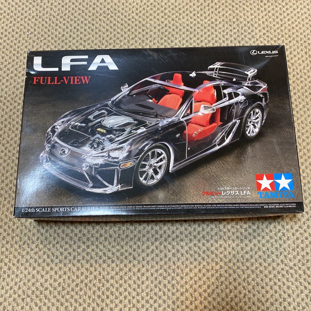 Yahoo!オークション - 未組立 タミヤ 1⁄24 レクサス LFA⁄NSX 計2点セッ