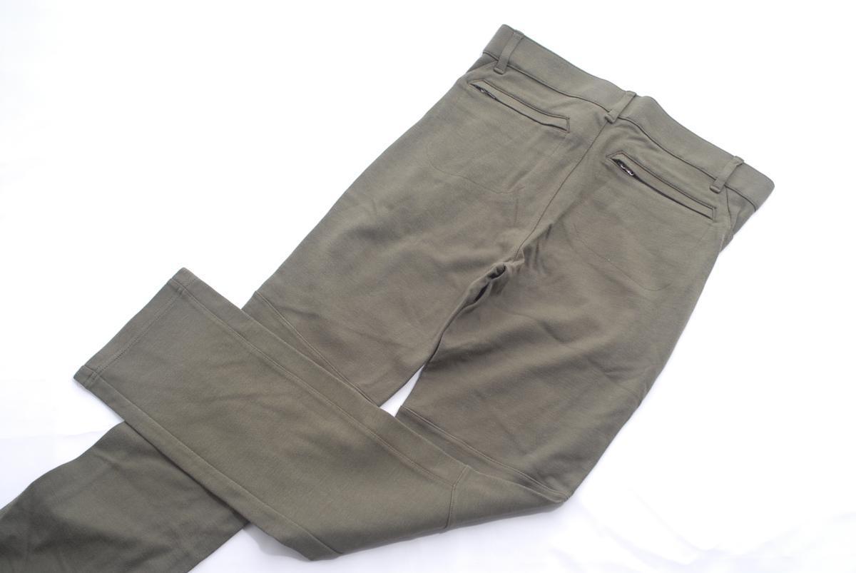 aday★ラルフローレン★RLX★ロングパンツ★小さいサイズ★ストレッチ★カーキ★0(SS)★USED※レターパックプラス発送可★44379