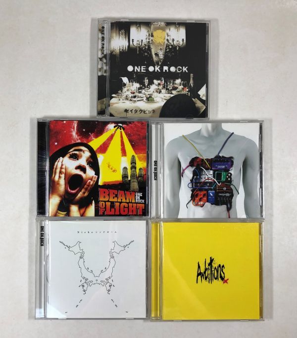 ONE OK ROCK アルバム 5枚セット CD(その他)｜売買されたオークション