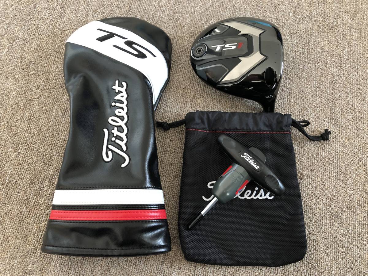 タイトリスト titleist TS1 9.5° ドライバー ヘッド TS1 タイトリスト Titleist ドライバーヘッド ドライバー 9.5° 9.5