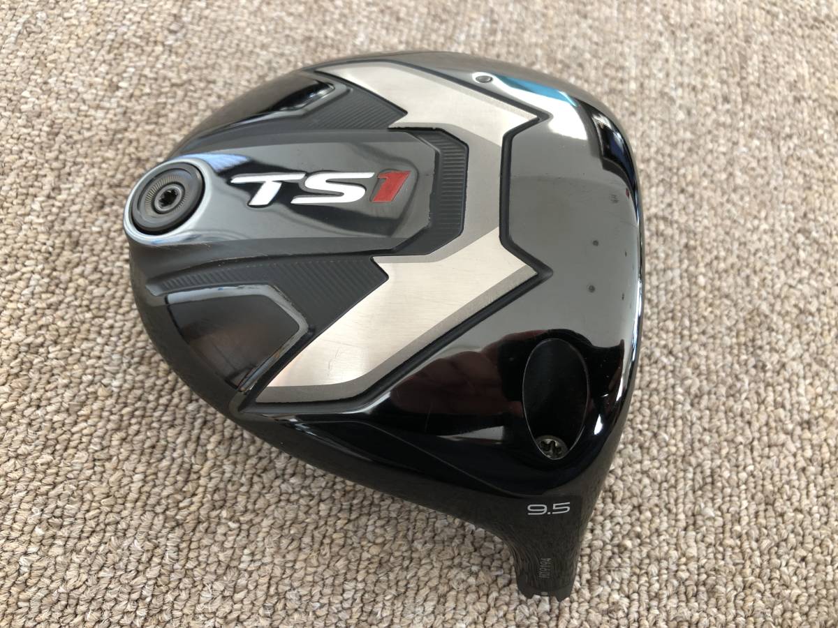 TS1 タイトリスト Titleist ドライバーヘッド ドライバー 9.5° 9.5