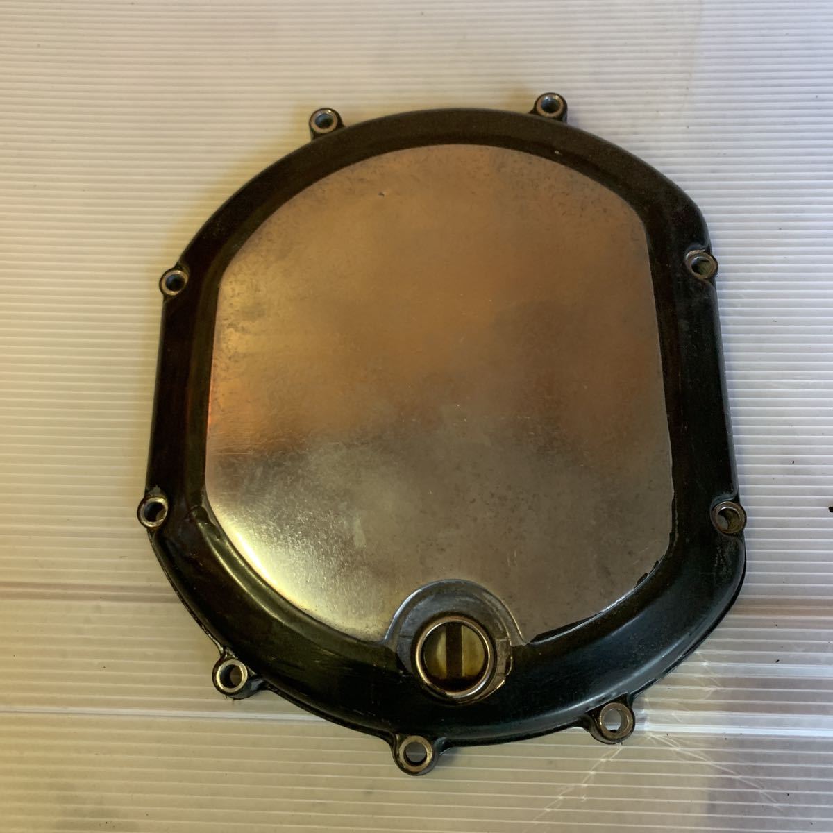 KZ1000LTD KZ1000MK2 Z750FX クラッチカバー　カワサキ純正品　当時物！　漏れなし安心！