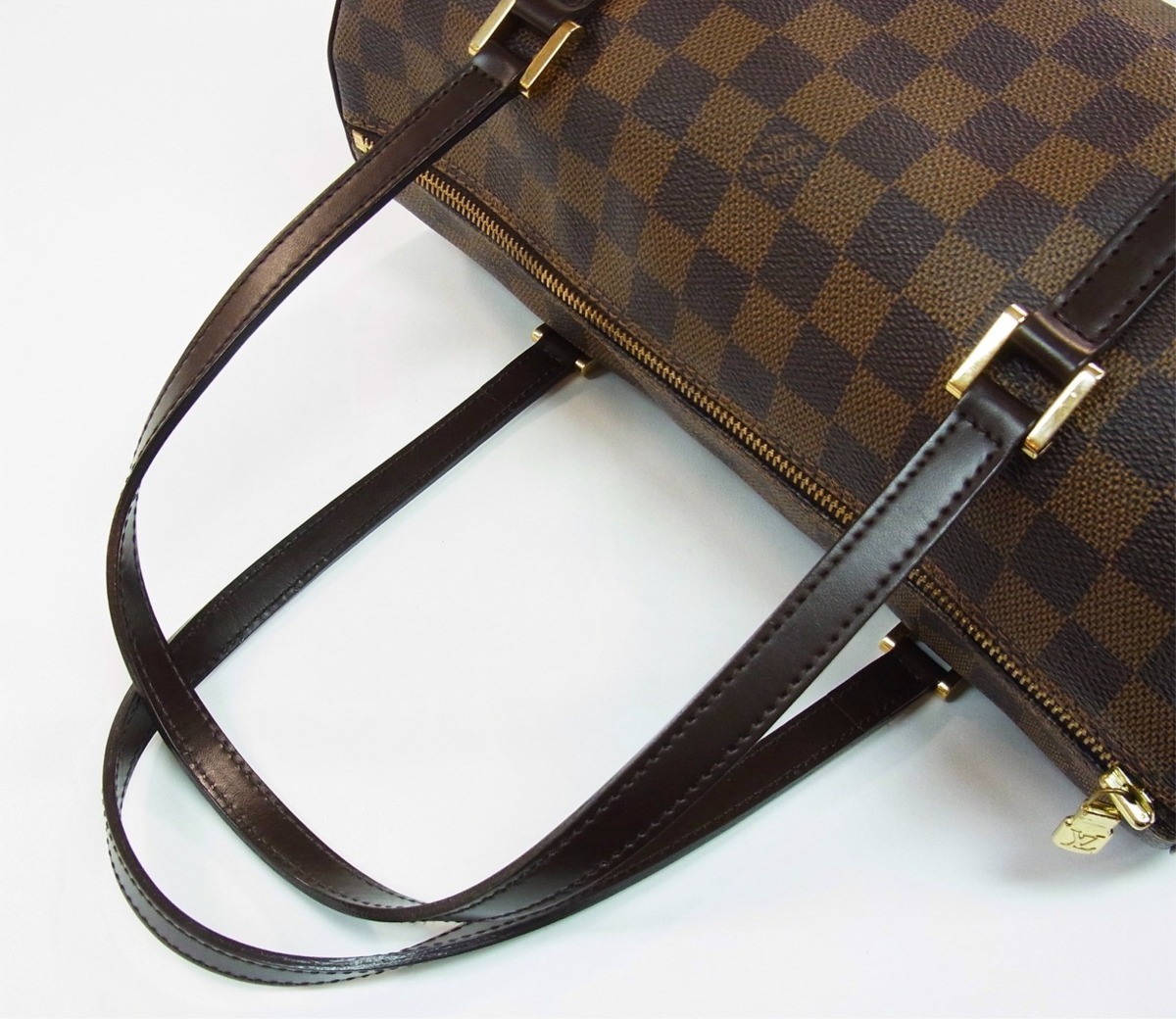 LOUIS VUITTON ダミエ パピヨン30 ハンドバッグ ルイ・ヴィトン N51303 