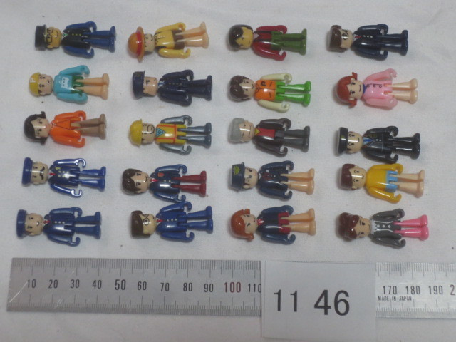 ☆ 【当時物 長期保管品 動作未確認】 2体まとめて YUJIN CHILLA