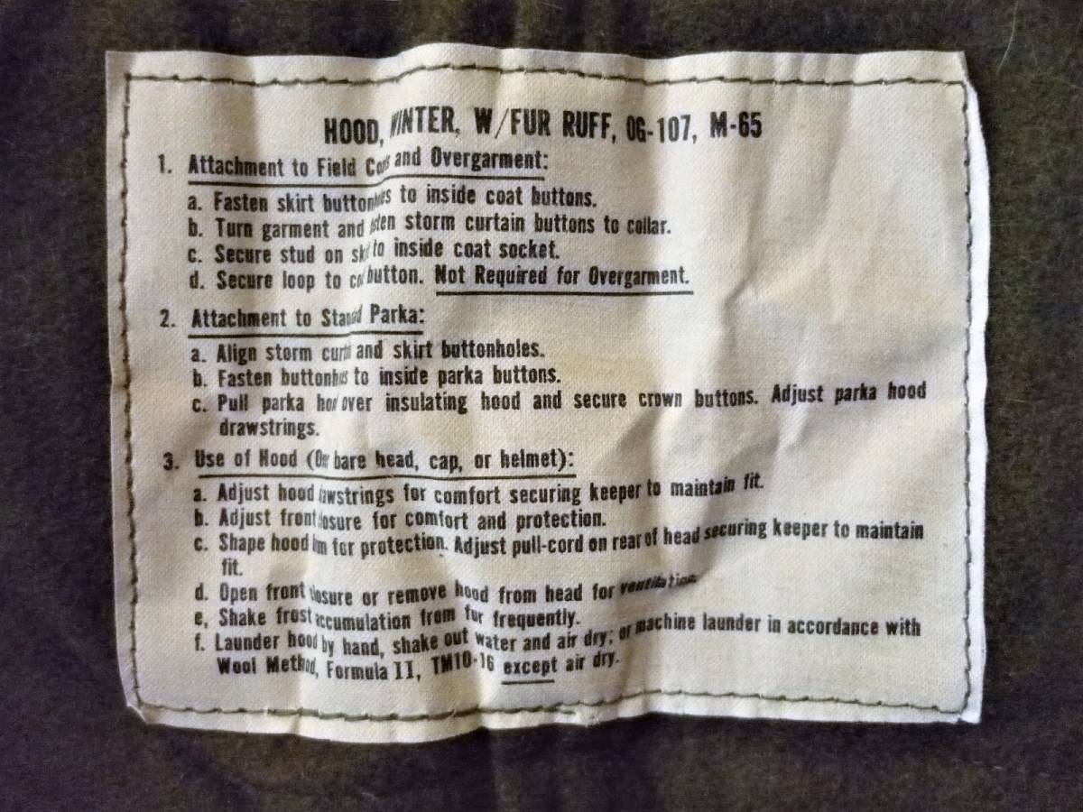 A デッドストック 米軍実物 M 65 コヨーテファー フード 品 モッズコート フィッシュテールパーカー フィールドジャケット 戦闘服 売買されたオークション情報 Yahooの商品情報をアーカイブ公開 オークファン Aucfan Com
