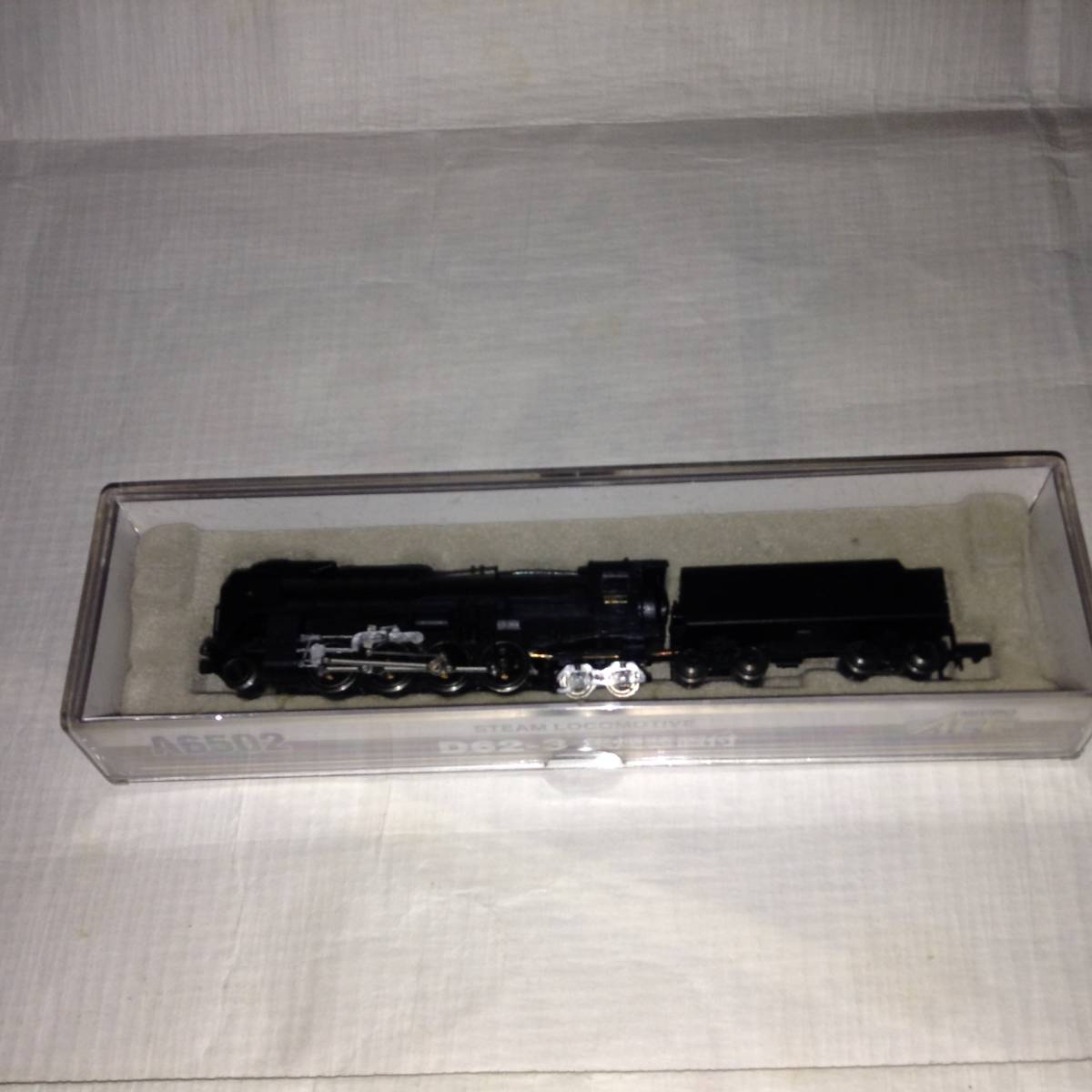 A6502 マイクロエース D62-3 集煙装置付 【公式通販】