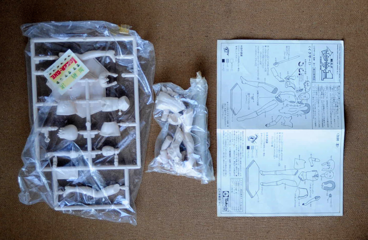 ツクダホビー 1/12 イクサー1 & 加納 渚 戦えイクサー1