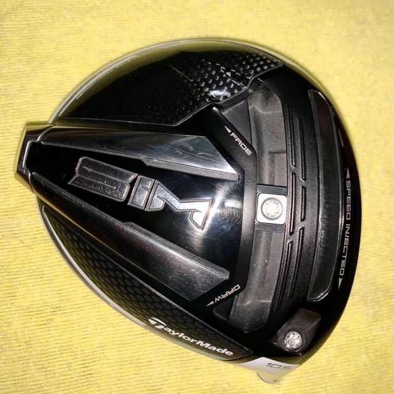 SIM ドライバー テーラーメイド 10.5度 テーラーメイド(TAYLORMADE)SIM 