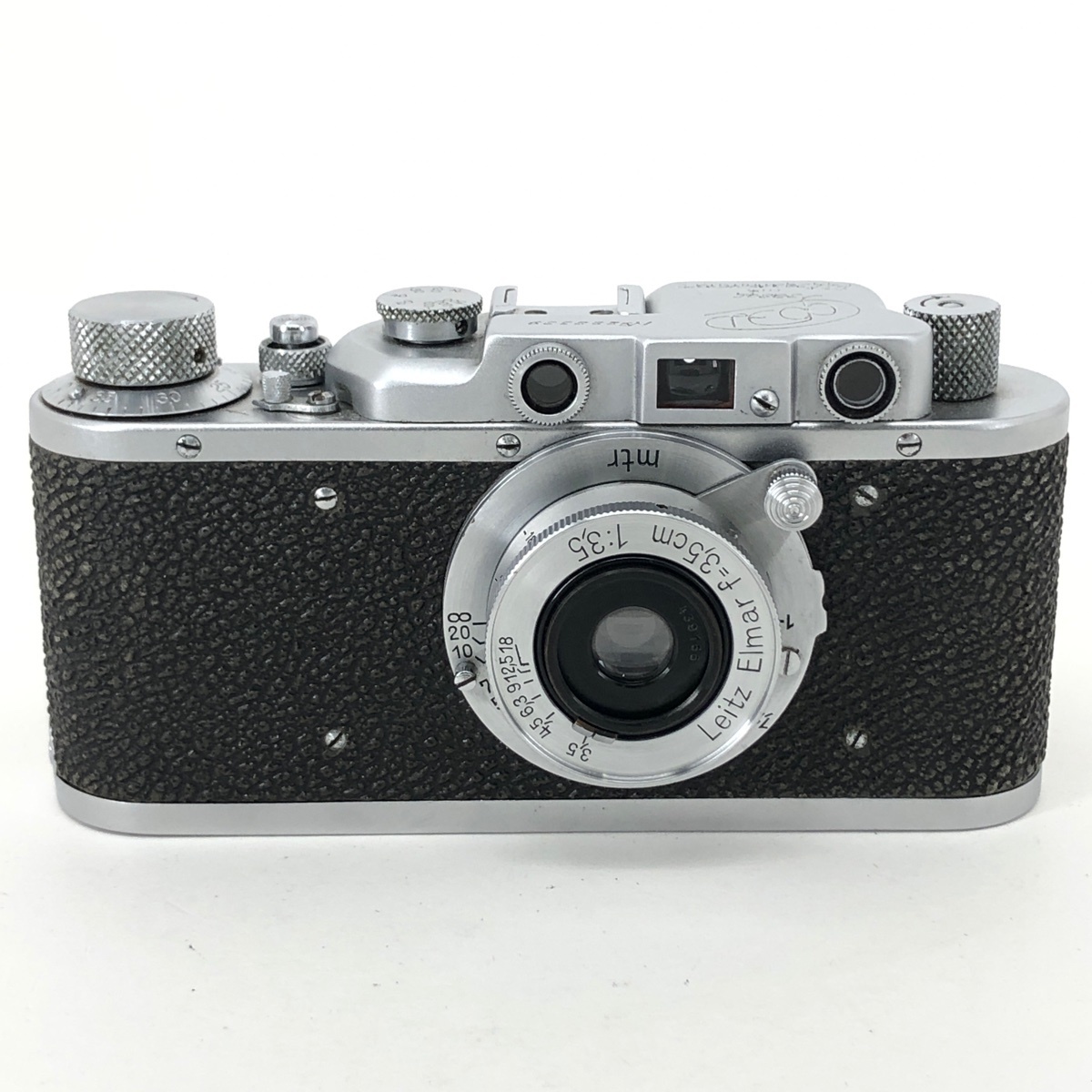 フェド FED 1f + Leica Elmar 3.5cm F3.5 エルマー 35mm ライカ ソ連製 