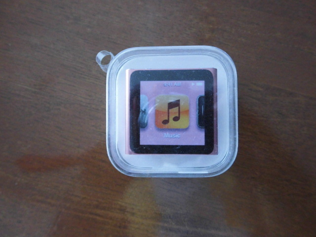 Apple アップル iPod nano 第6世代 8GB ピンク　未開封
