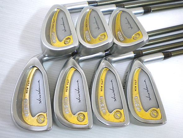 HONMA ホンマ NEW LB-280 アイアン7本セット金モグラ4星