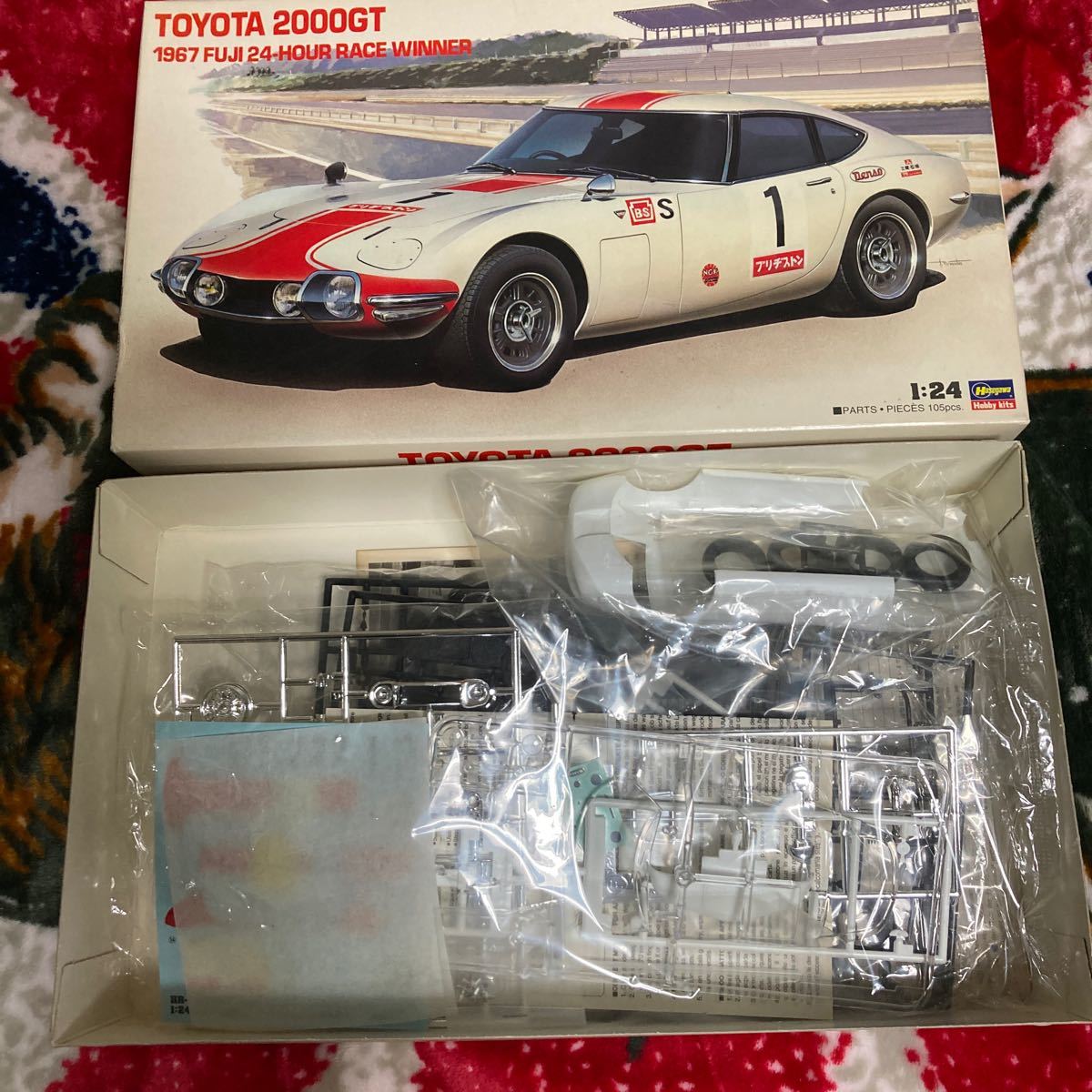 ハセガワ トヨタ2000GT 1967富士 2000GT トヨタ ハセガワ 1⁄18 “1967