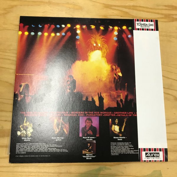 N22 187 貴重な国内盤帯付き！アイアンメイデン Iron Maiden Killers