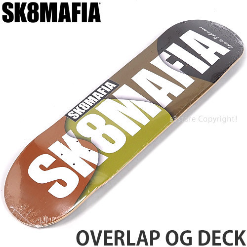【高品質，HOT】 1円 SK8MAFIA OVERLAP OG DECK JAMIE PALMORE 8.3 X 32 スケートマフィア デッキ スケートボード パーク 同梱不可(デッキ)｜売買されたオークション情報、yahooの商品情報をアーカイブ公開 - オークファン デッキ