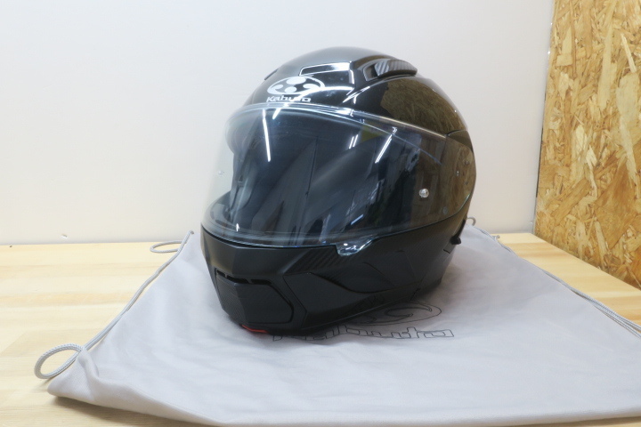 □ OGK Kabuto RYUKI XLサイズ システムヘルメット フルフェイス 