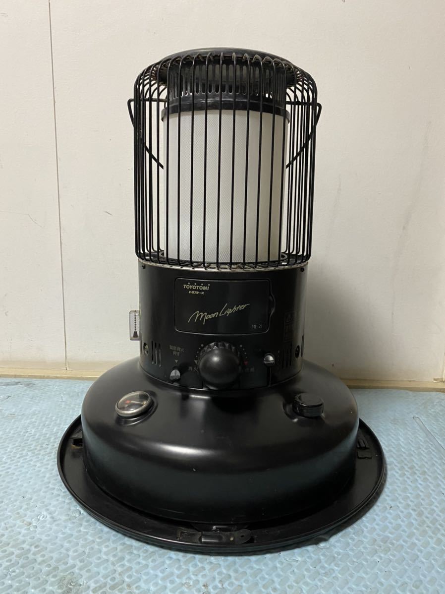トヨトミ ML-21 TOYOTOMI ムーンライター 石油ストーブ ⁄ ムーン