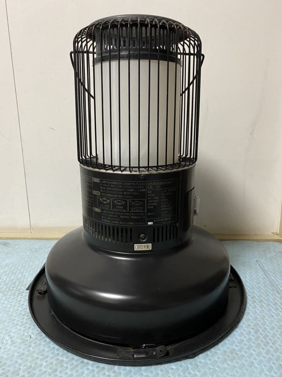 トヨトミ ML-21 TOYOTOMI ムーンライター 石油ストーブ ⁄ ムーン