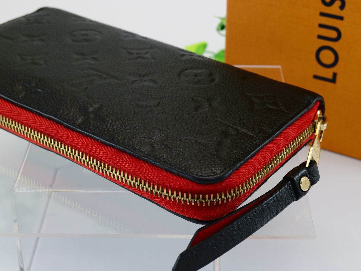 LOUIS VUITTON ダミエ・アンフィニ ジッピーウォレット 極美品】LOUIS VUITTON ルイヴィトン アンプラント モノグラム