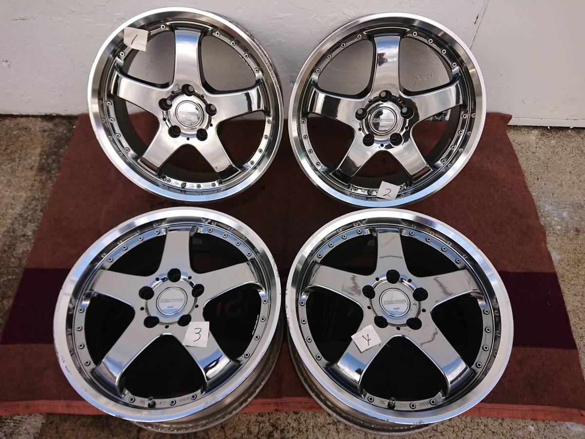 weds Farmas 17インチ 5穴 PCD114.3ホイール 【公式通販】