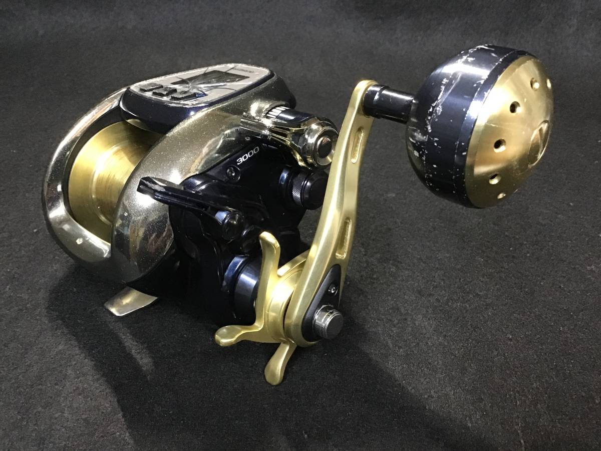 ジャンク SHIMANO Beast Master 3000 シマノ ビーストマスター 3000