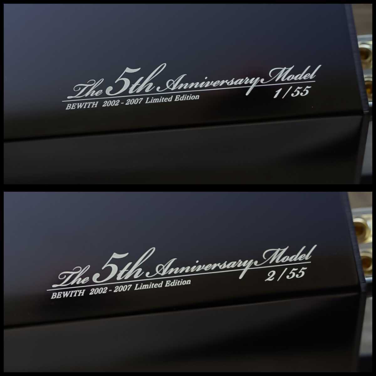 BEWITH ビーウィズ R-205S Reference The 5th Anniversary model 2ch