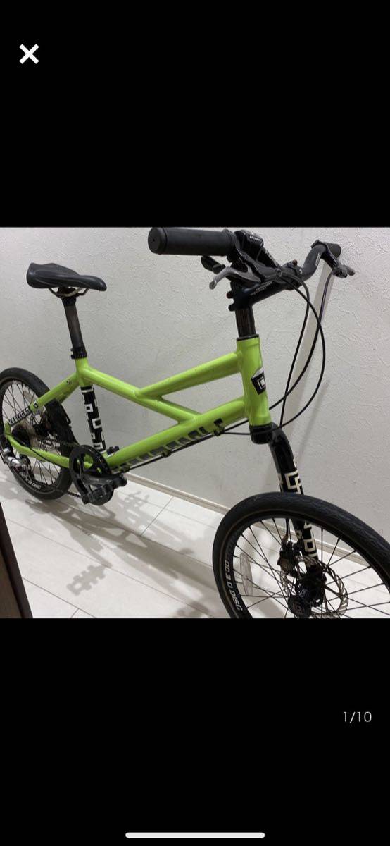 限定品通販サイト キャノンデール Cannondale hooliganミニベロ 【公式