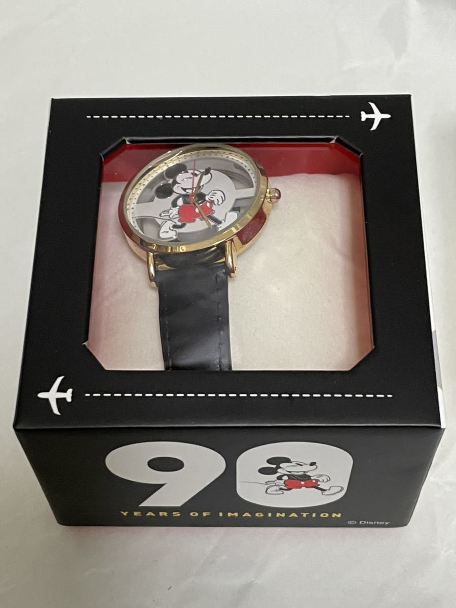腕時計 リストウォッチ Jal限定 90 Years Of Imagination ディズニー ミッキーマウス ミッキーマウス 売買されたオークション情報 Yahooの商品情報をアーカイブ公開 オークファン Aucfan Com