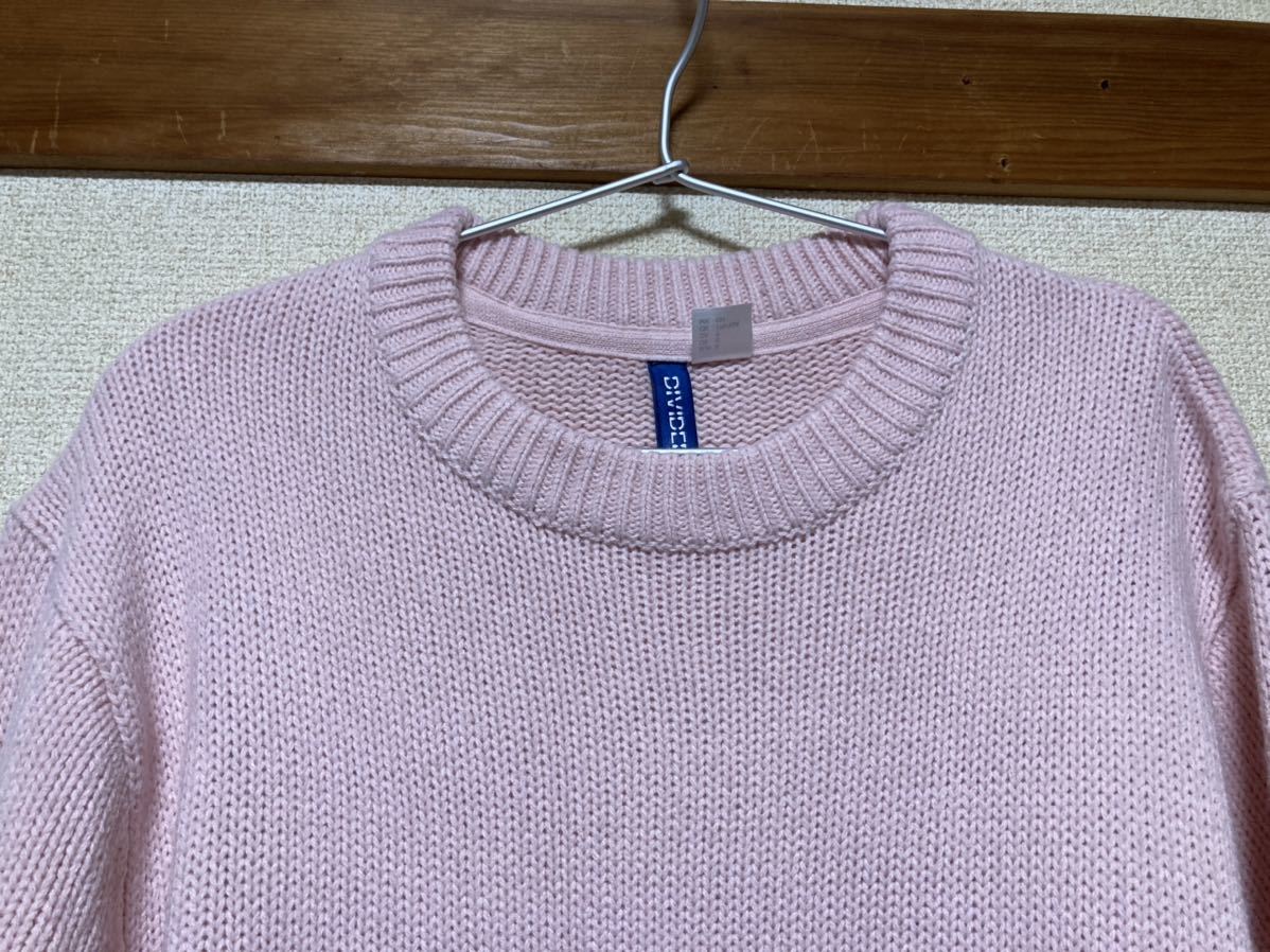 H Mピンクニットセーターsサイズ コールネックニット ニットセーター メンズニット 長袖セーター メンズトップス セーター 売買されたオークション情報 Yahooの商品情報をアーカイブ公開 オークファン Aucfan Com