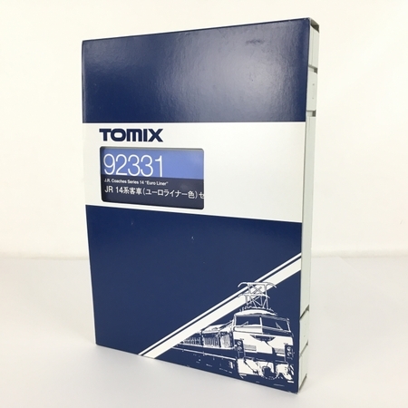 JR TOMIX 0 14系客車（ユーロライナー色）セット : 14系客車（ユーロ
