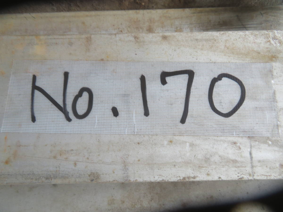 油谷 №170 ステンレス フラットバー SUS304 幅100㎜×厚み10㎜×長さ7040㎜ 在庫139本 平鋼 手摺 フェンス 門扉 屋根ひさしエクステリア