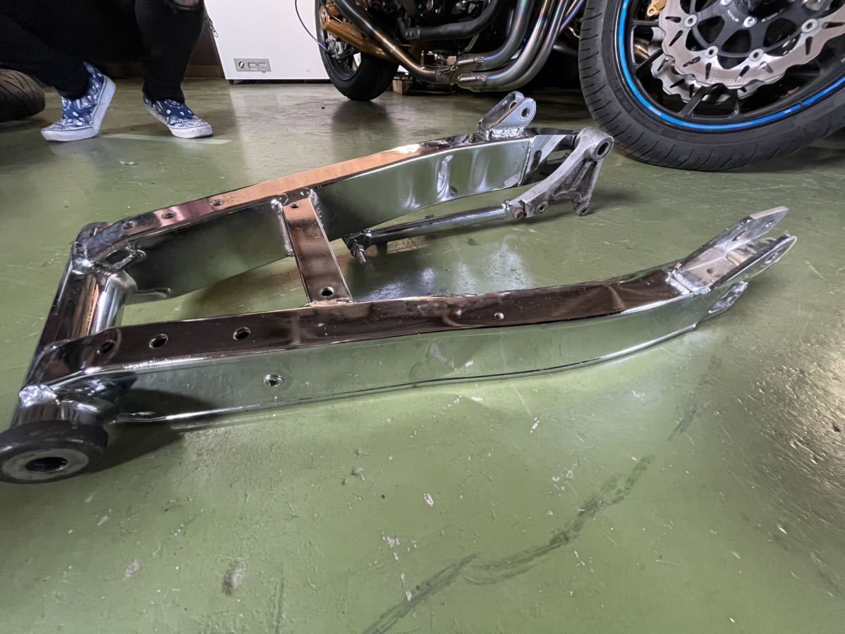 xjr400 メッキスイングアーム 4HM (ヤマハ用)｜売買されたオークション 