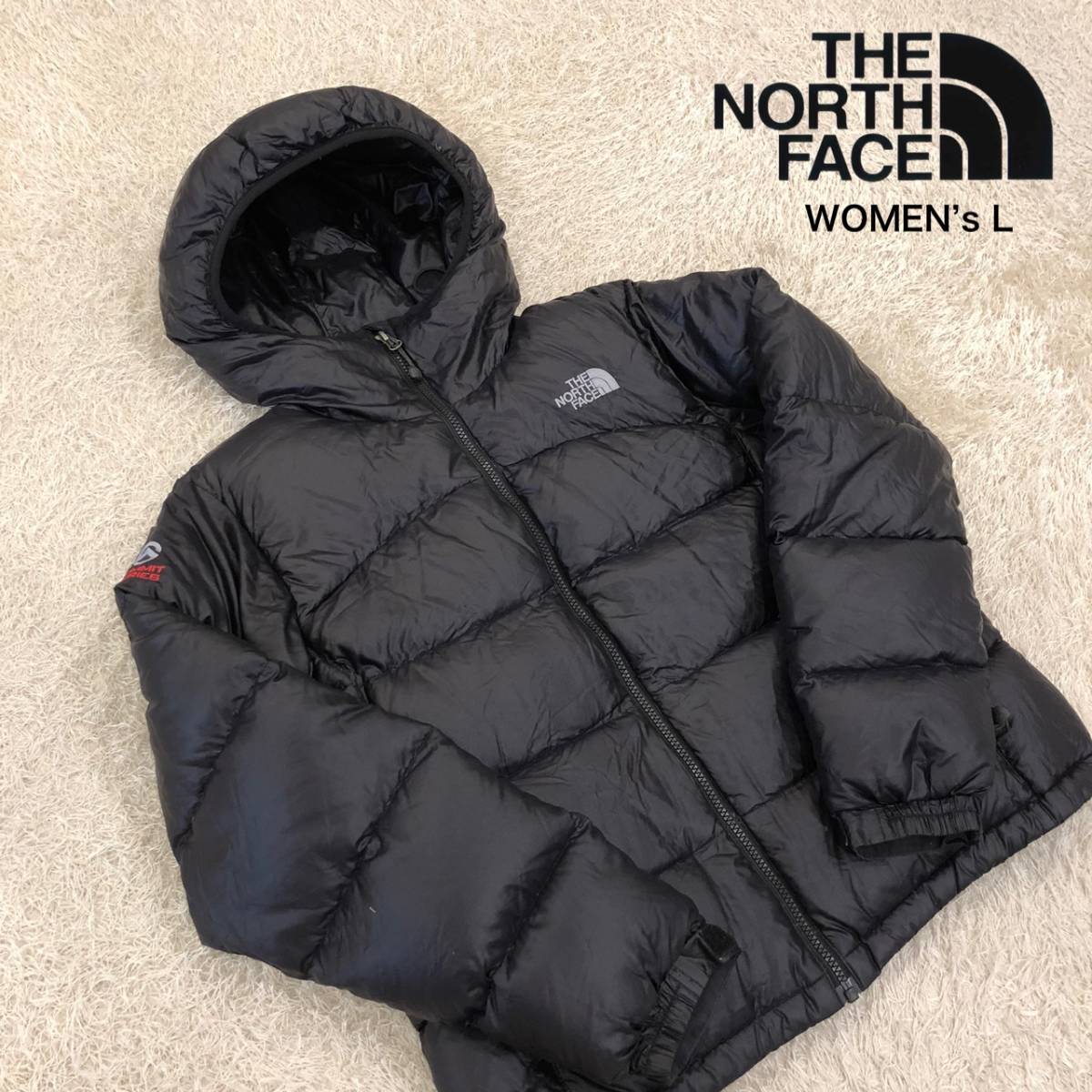 ★1円~★THE NORTH FACE【ザ ノースフェイス】サミットシリーズ レディースLサイズ アコンカグア ダウンジャケット グースダウン