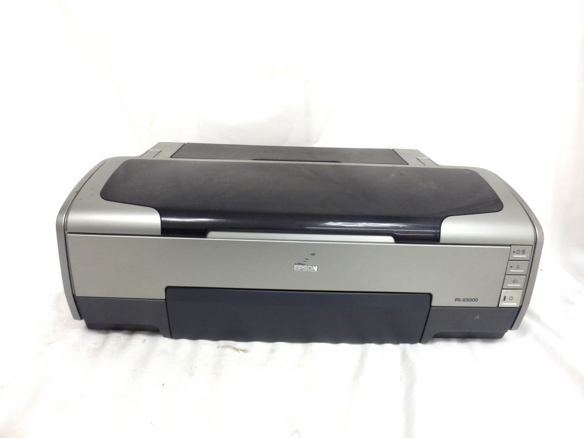 EPSON - エプソン A3 インクジェットプリンター PX-G5000 ジャンク扱い ジャンク EPSON エプソン PX-G5000 インクジェットプリンター A3対応