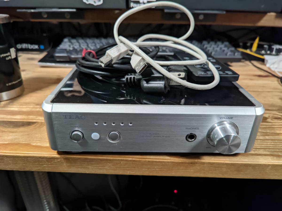 TEAC A-H01-S USB-DAC搭載 ステレオプリメインアンプ USB TEAC A-H01
