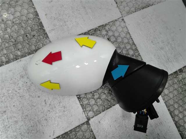 ■BMW ミニ●右ドアミラー 電格 ヒーター付□RA16(25245/107 ドアミラー MINI ミニ F48 X1 ミラー（パーツ｜車用品）：車用品・バイク用品の通販