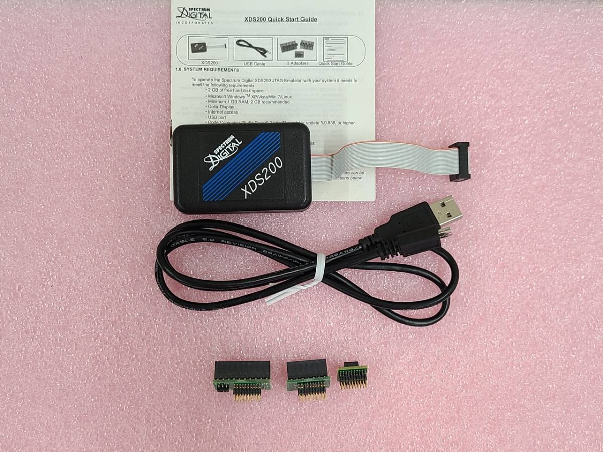 Spectrum Digital XDS200 CCS5用JTAGエミュレータ XDS200 Spectrum