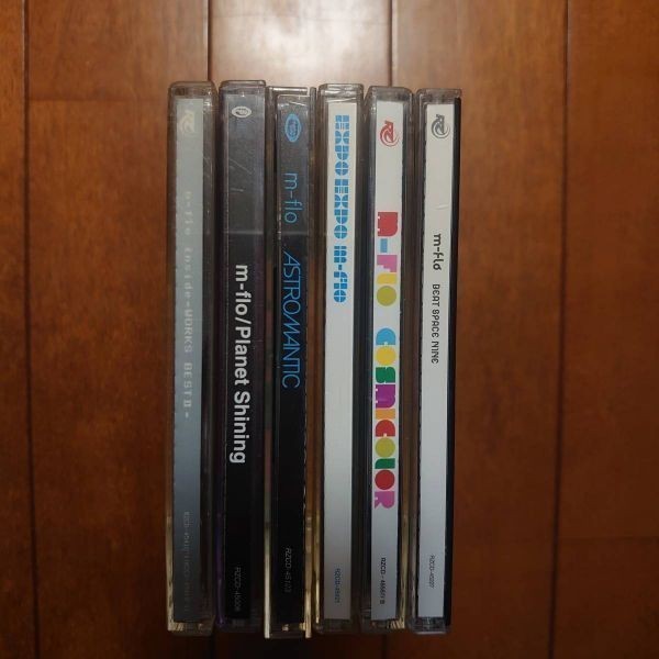 m-flo 2枚セットPlanet Shining EXPO EXPOレコード（S04815 m