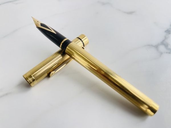 SHEAFFER 万年筆 14K 585 Made in USA 14K Gold Nib Sheaffer Gold