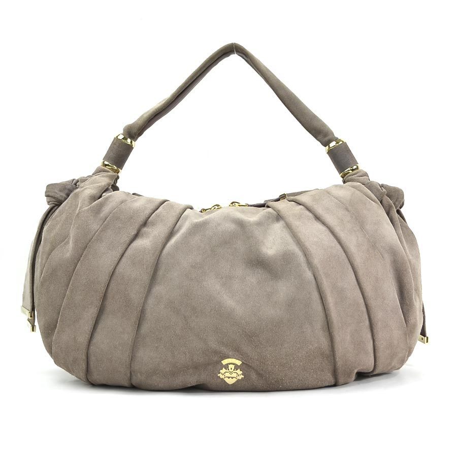 レディース ✨美品✨BALLY JOLETTA スエード ショルダーバッグ グレージュ