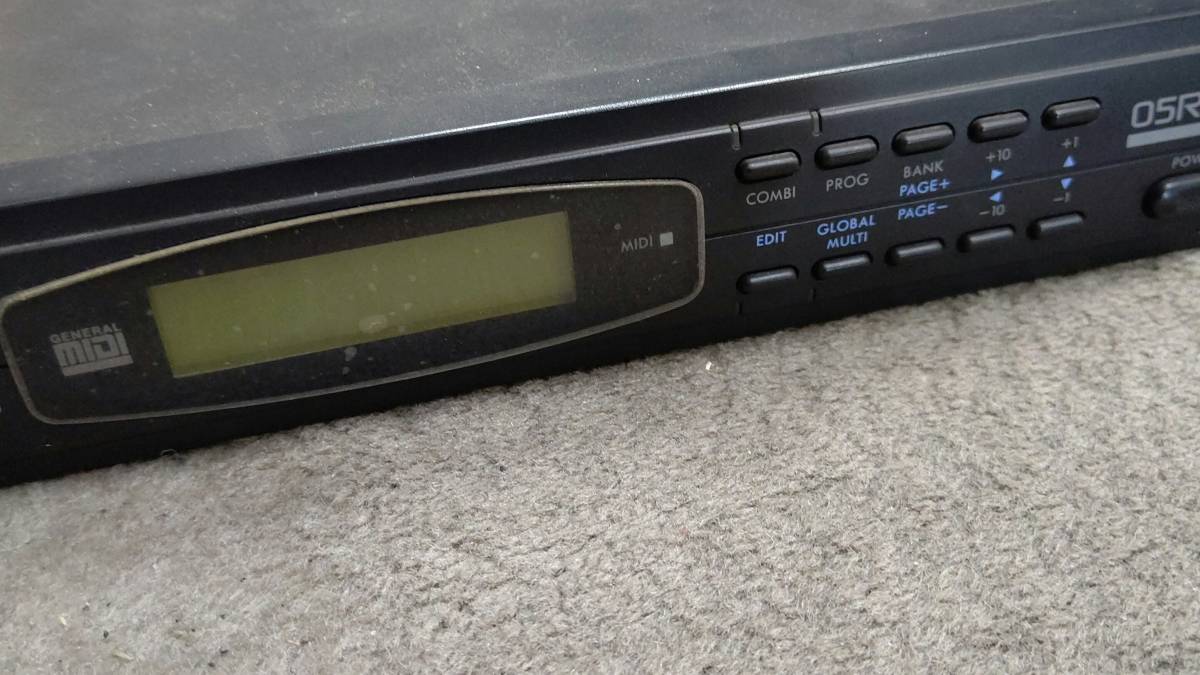 コルグの05R/W￥１００0より