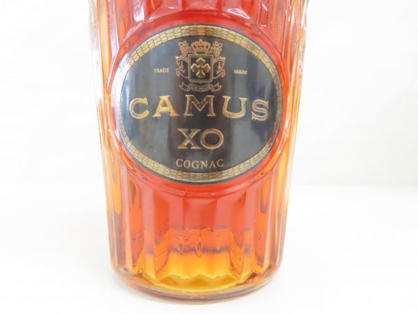 5004/mk/11.09 [古酒/未開栓] CAMUS カミュ /XO ロングネック 700ml 40