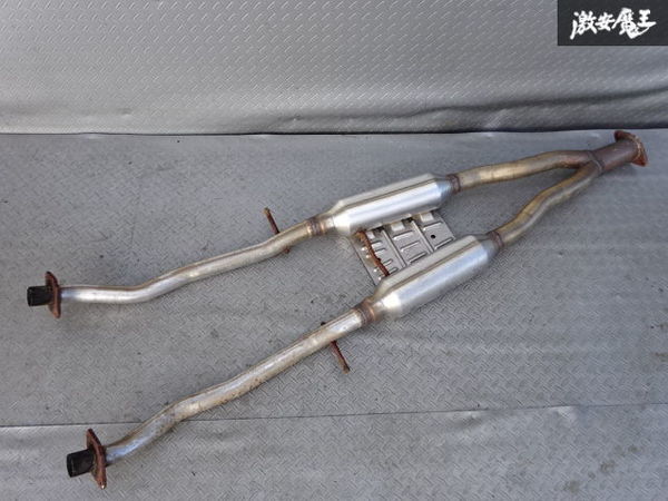 日産純正 HV37 スカイラインハイブリッド VQ35HR 中間パイプ