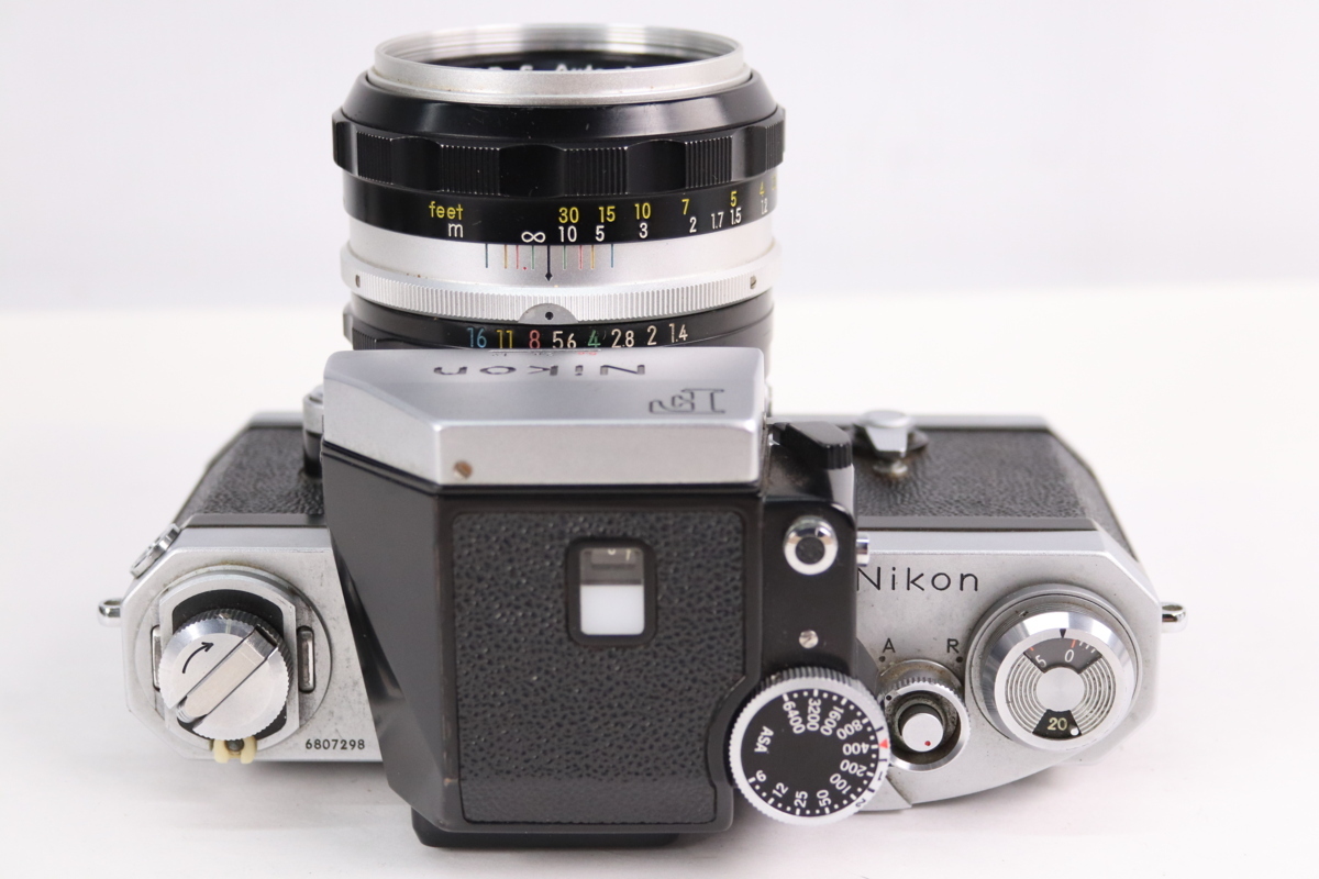 ニコン F フォトミックFTN NIKKOR-S Auto 35mm ジャンク Nikon