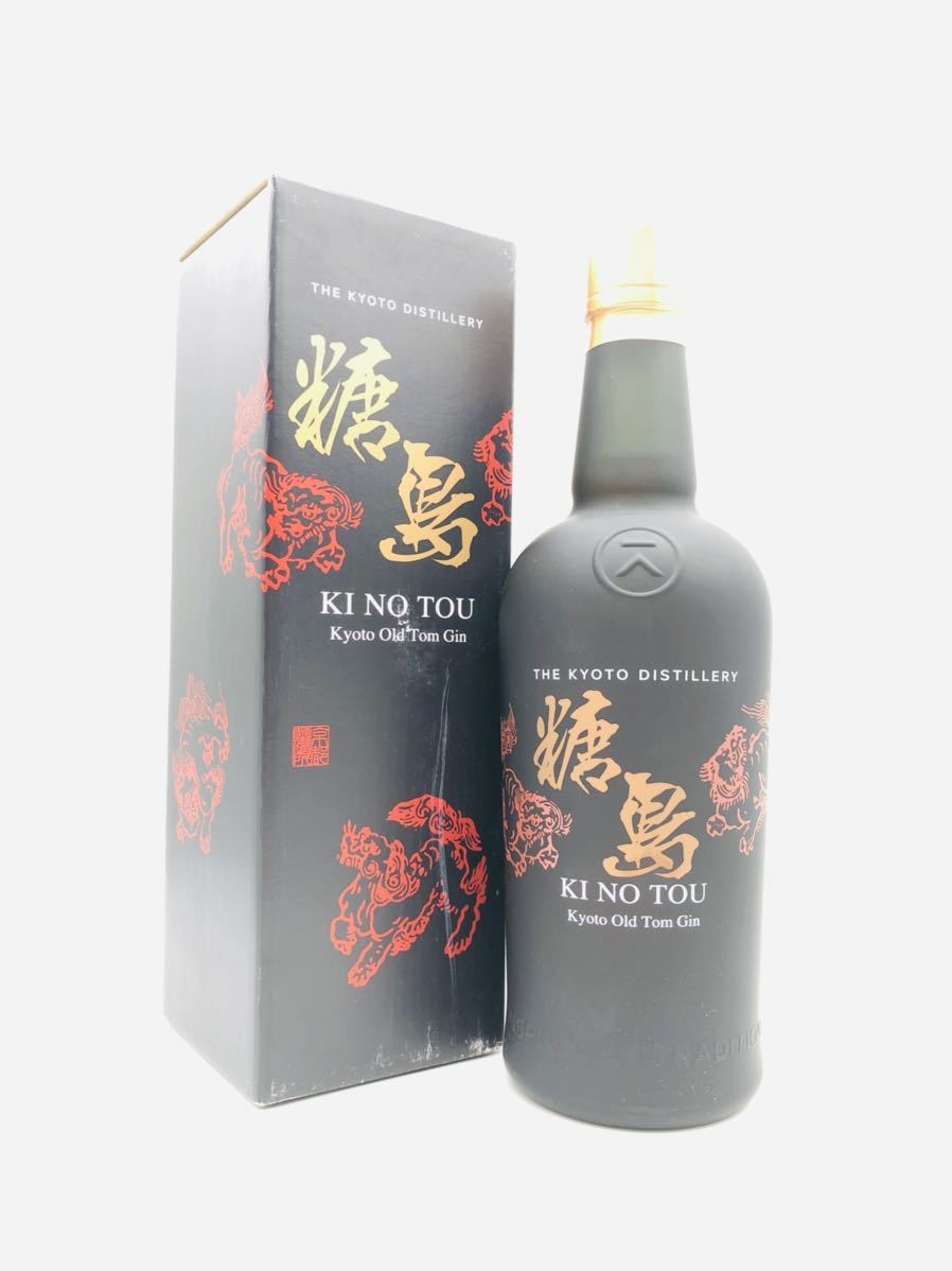 【未開栓】糖島 季のTOU 京都オールドトムジン 47度 700ml 箱あり
